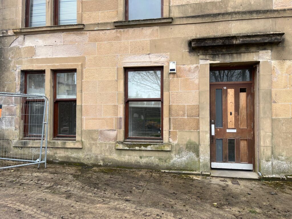 2 bed flat for sale18A Robert Street, Port Glasgow PA14