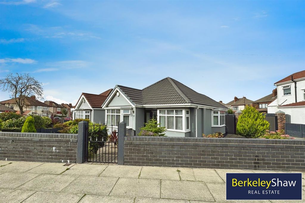 2 bed detached bungalow for saleEnnerdale Drive, Liverpool L21