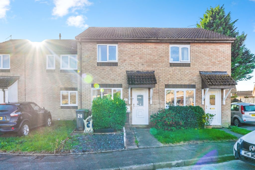 2 bed terraced house for saleVerbena Close, St. Mellons, Cardiff CF3