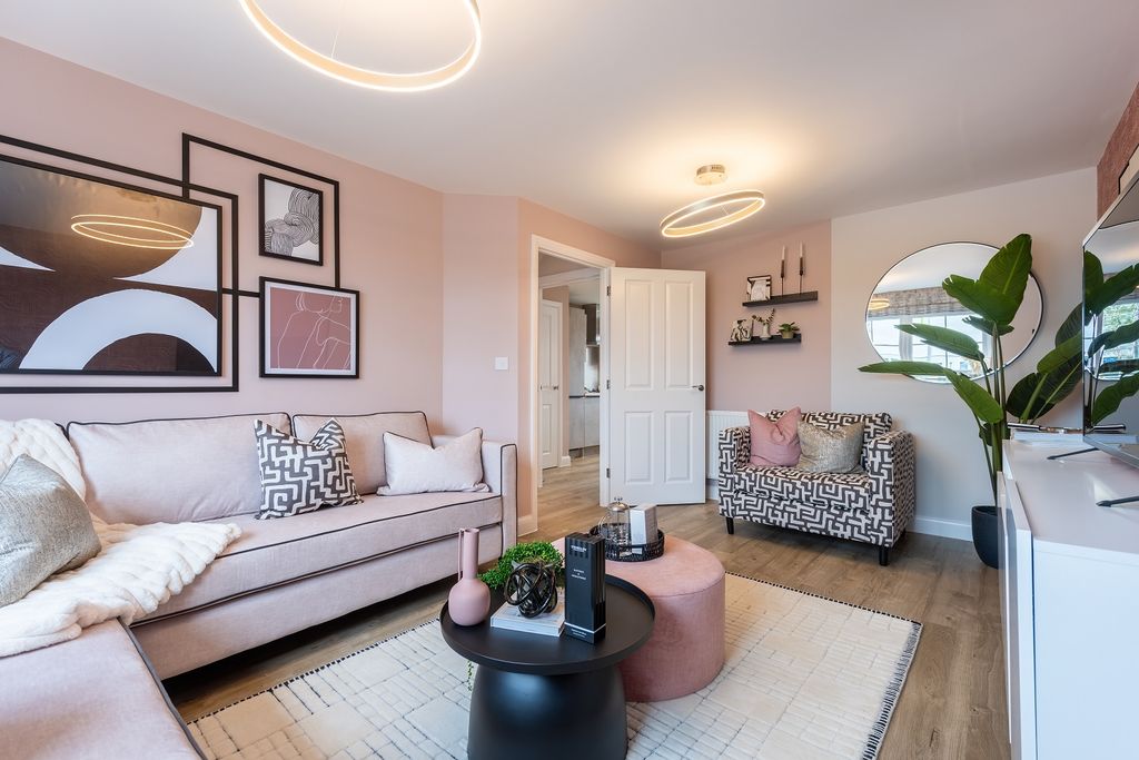 Additional image 2 of 3 bed detached house for sale"Chester" at Southern Cross, Wixams, Bedford MK42