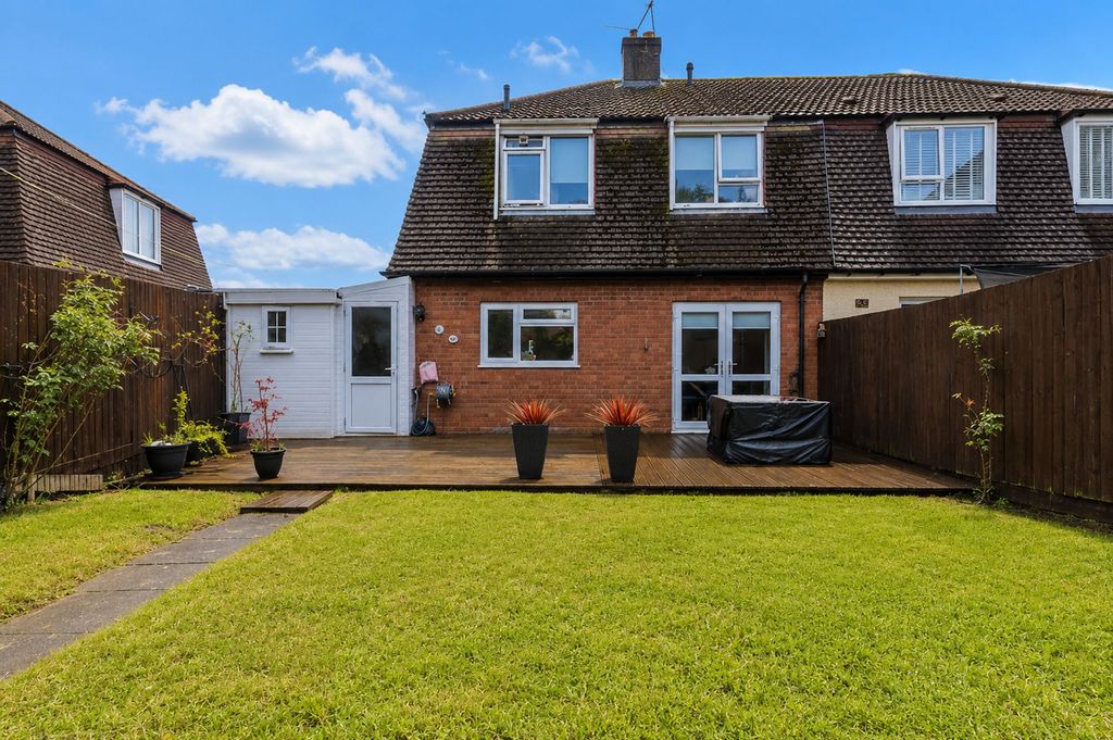 3 bed semi-detached house for saleWordsworth Road, Newport NP19