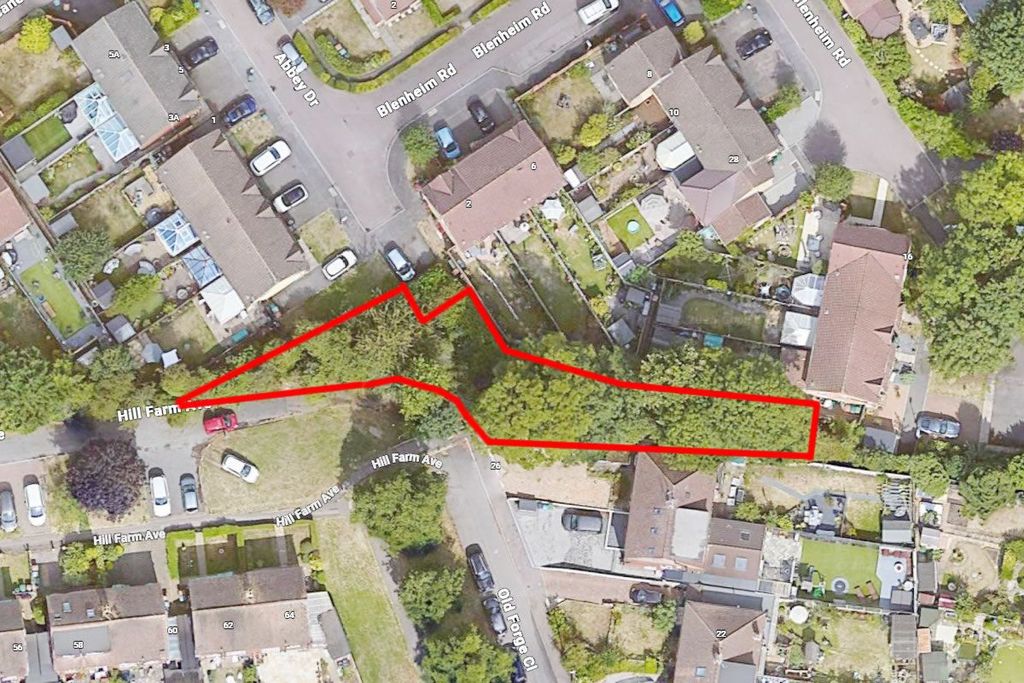 Additional image 6 of Land for saleLand At, Hill Farm Avenue, Abbots Langley, Watford WD50Dg WD5