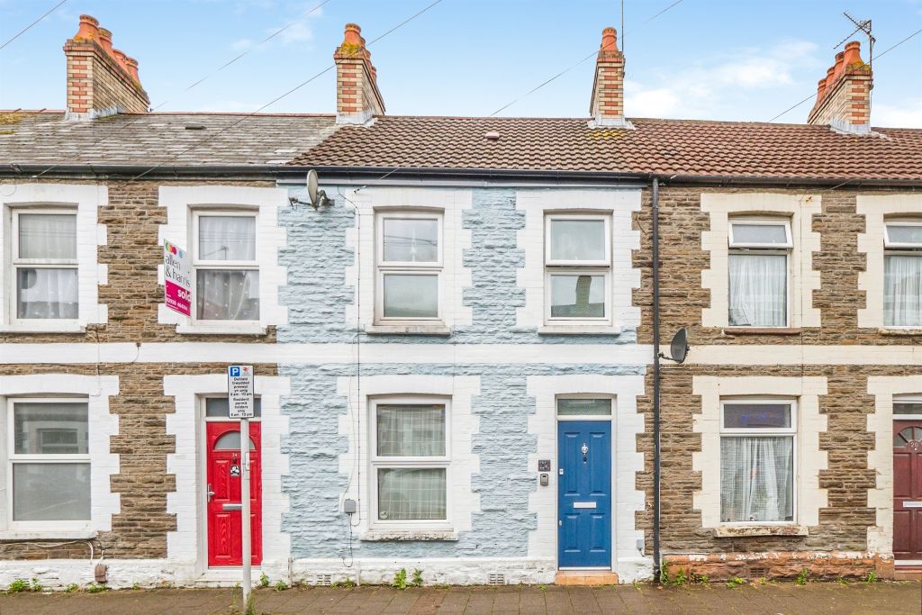 3 bed terraced house for saleBlanche Street, Roath, Cardiff CF24