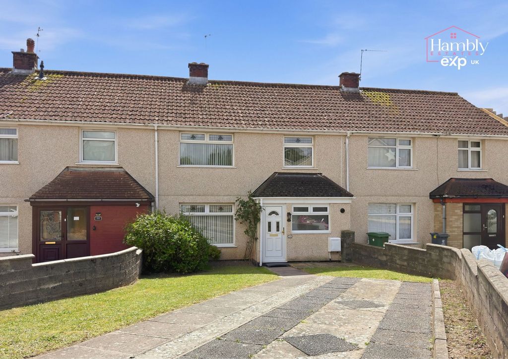 3 bed terraced house for saleBrynbala Way, Rumney CF3