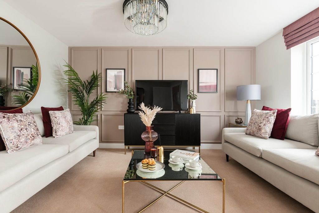 Additional image 2 of 4 bed semi-detached house for sale"The Elliston - Plot 22" at Capstone Oaks, North Dane Way, Lordswood, Chatham ME5