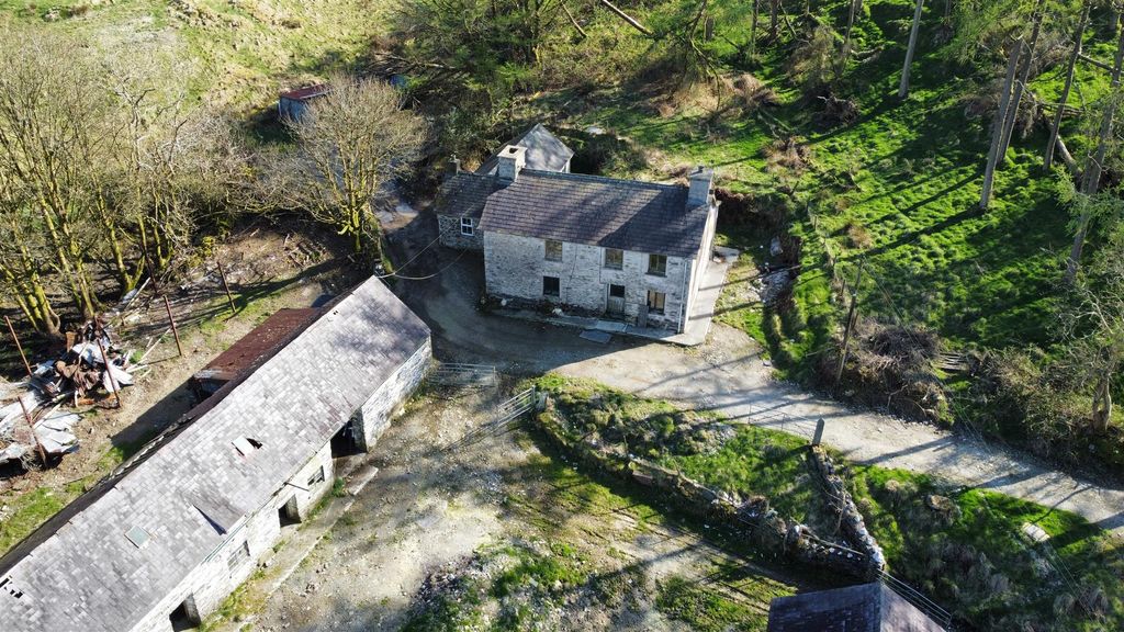 4 bed farm for saleTynygraig, Ystrad Meurig SY25