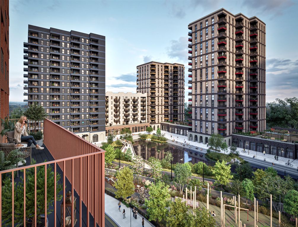 Additional image 2 of 3 bed flat for saleDagenham Green, Kent Avenue, Dagenham RM9