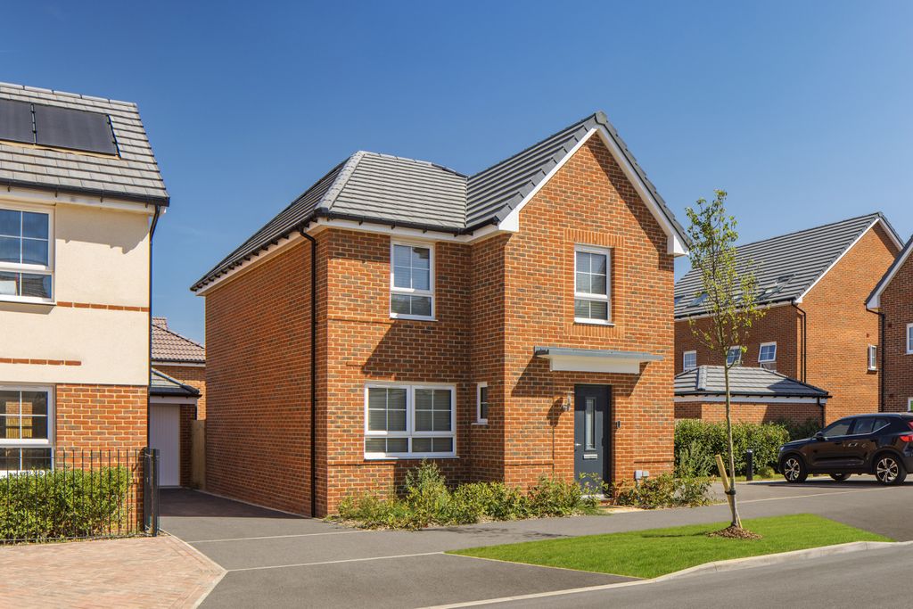 4 bed detached house for sale"Kingsley" at Hawking Close, Aylesford ME20