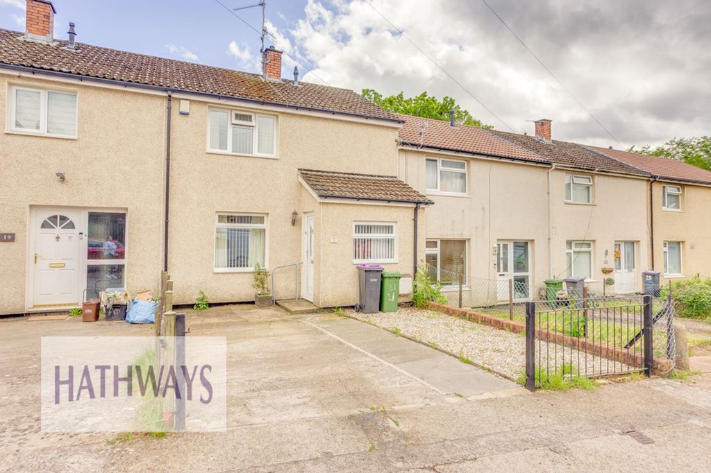2 bed terraced house for saleLedbrooke Close, Cwmbran NP44