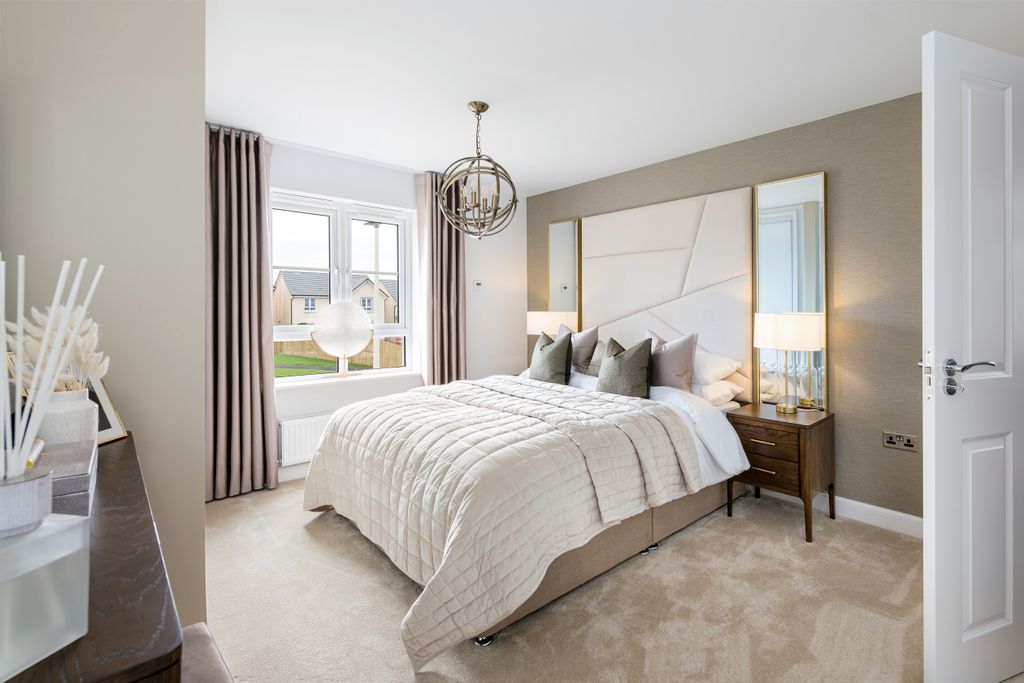 Additional image 7 of 4 bed detached house for sale"Crombie" at Bannerman Cruick, Edinburgh EH17