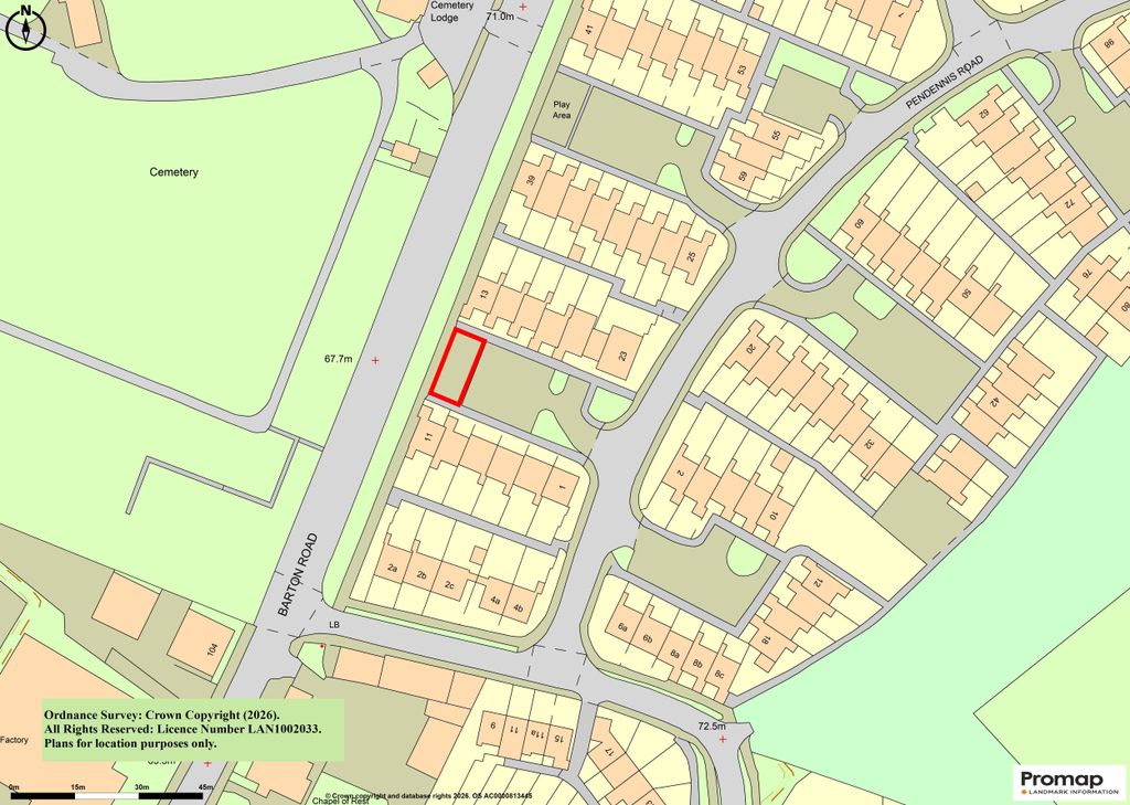 Land for saleLand At Pendennis Road, Torquay, Devon TQ2 photo 2