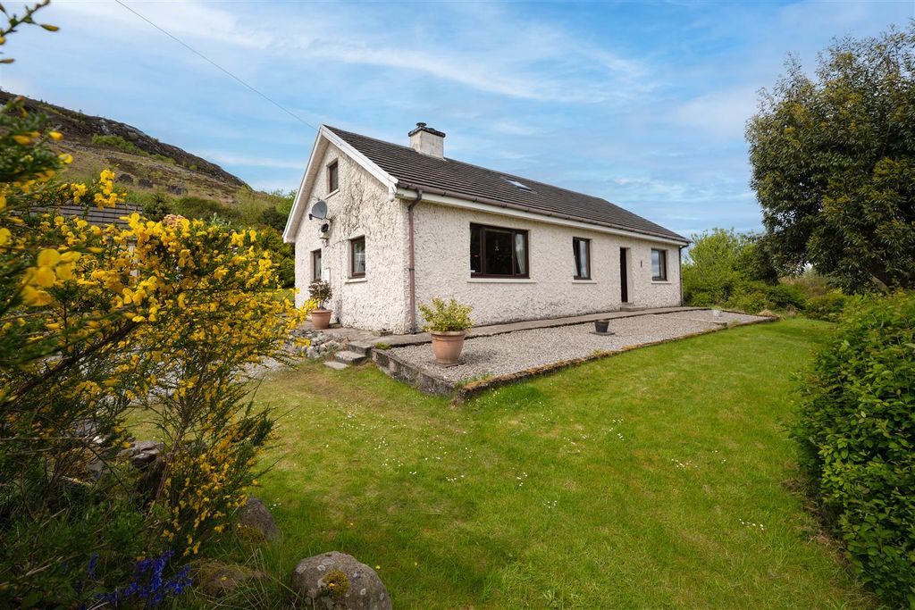 5 bed detached house for saleBraes, Poolewe, Achnasheen IV22