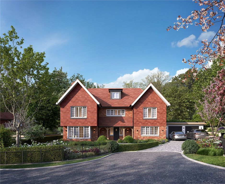 5 bed detached house for saleThe Senses, Kiln Lane, Bourne End, Buckinghamshire SL8