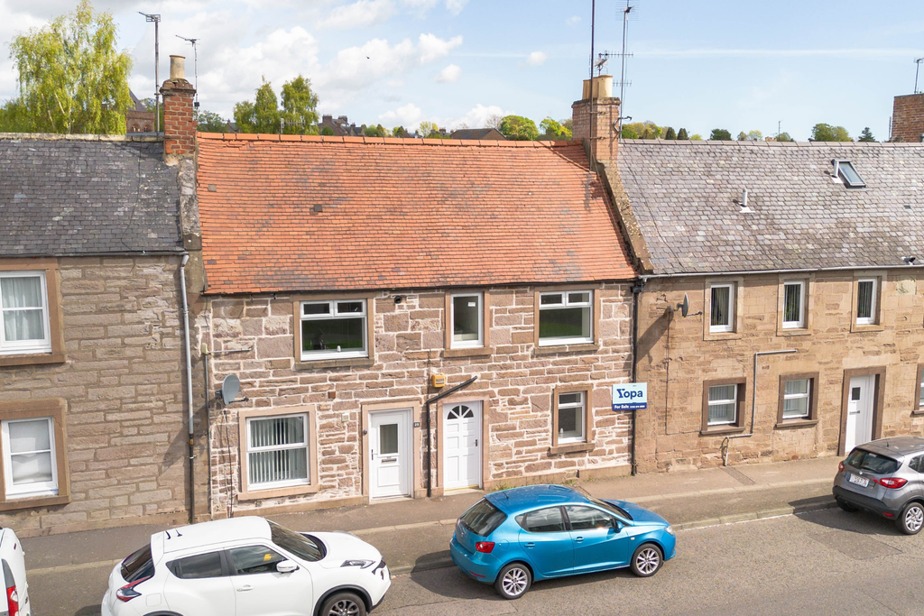 3 bed terraced house for saleUnion Street, Brechin DD9