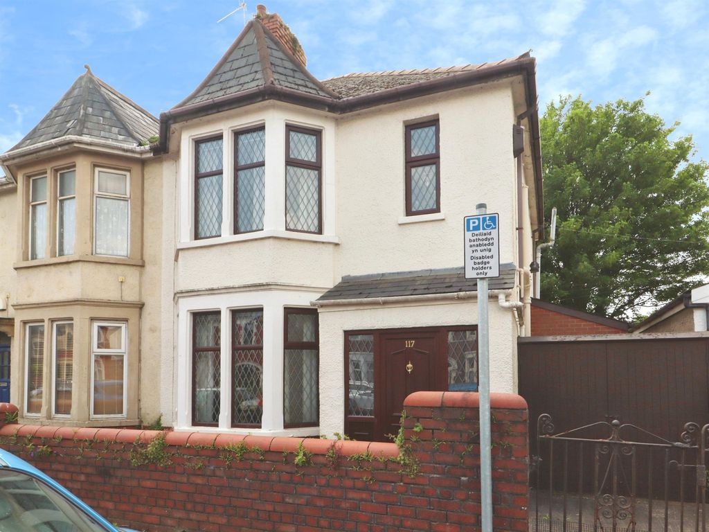 3 bed semi-detached house for saleLansdowne Road, Canton, Cardiff CF5