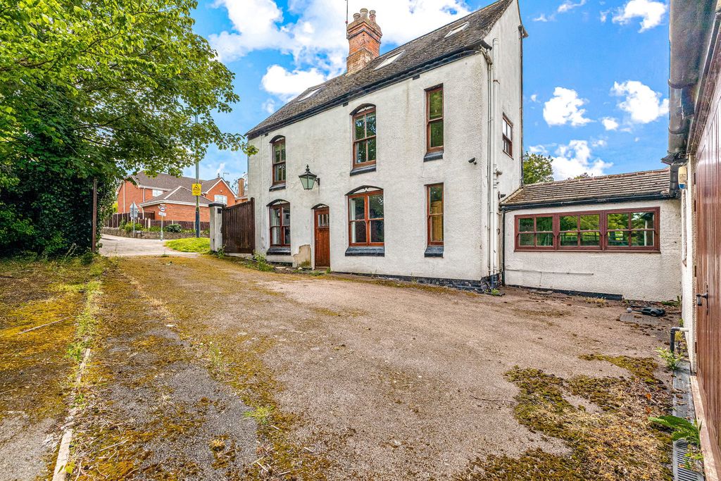 4 bed detached house for salePriory Cottage, Witherley Road, Atherstone CV9