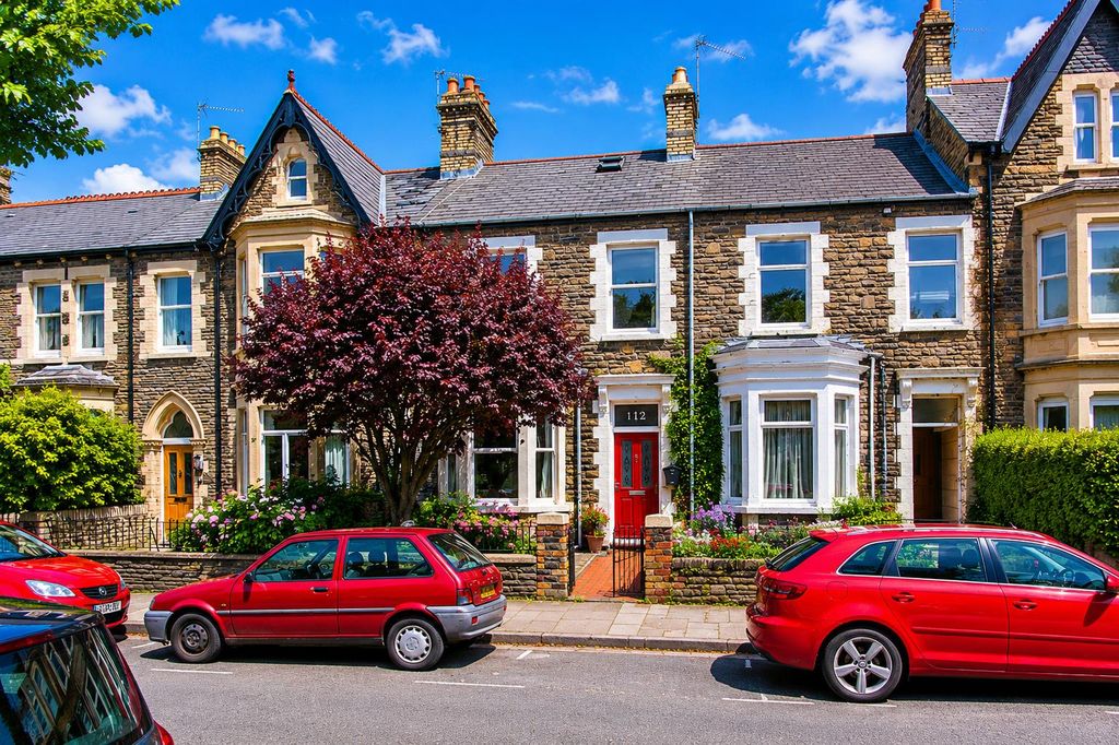 3 bed terraced house for saleKings Road, Pontcanna, Cardiff CF11