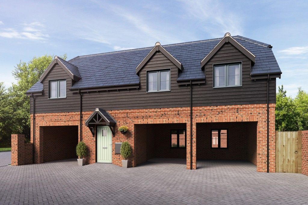 2 bed flat for sale"Birch" at Worting Park Avenue, Off Worting Road, Basingstoke RG23