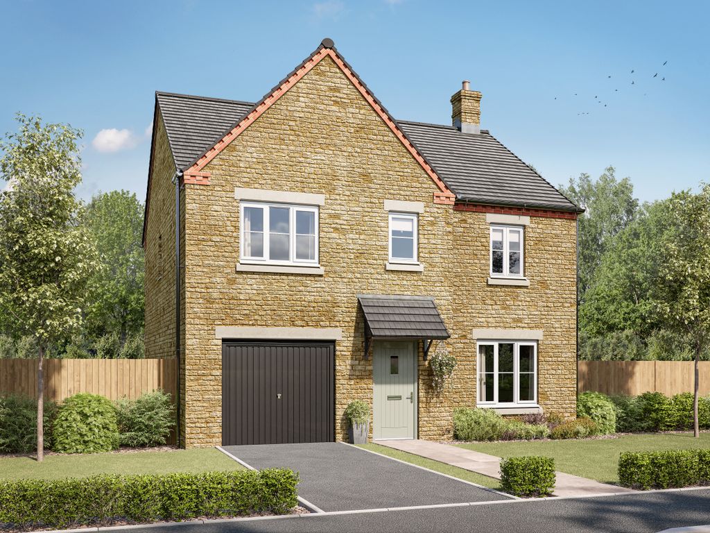 4 bed detached house for sale"The Marston" at Bloxham Road (A361), Banbury OX16