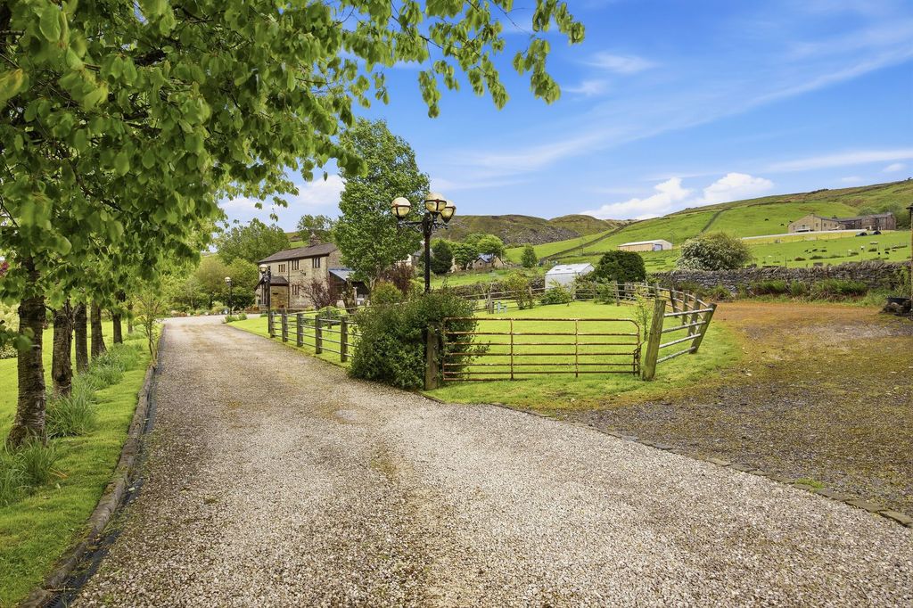 Additional image 2 of 5 bed detached house for saleMoss Farm, Blackwood Road, Bacup, Rossendale OL13