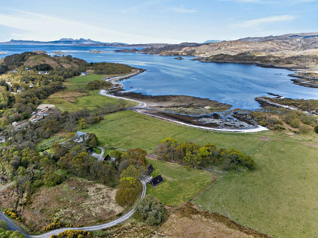 Detached house for saleLot 2 - Tigh An Eilean, Glenuig, Lochailort PH38