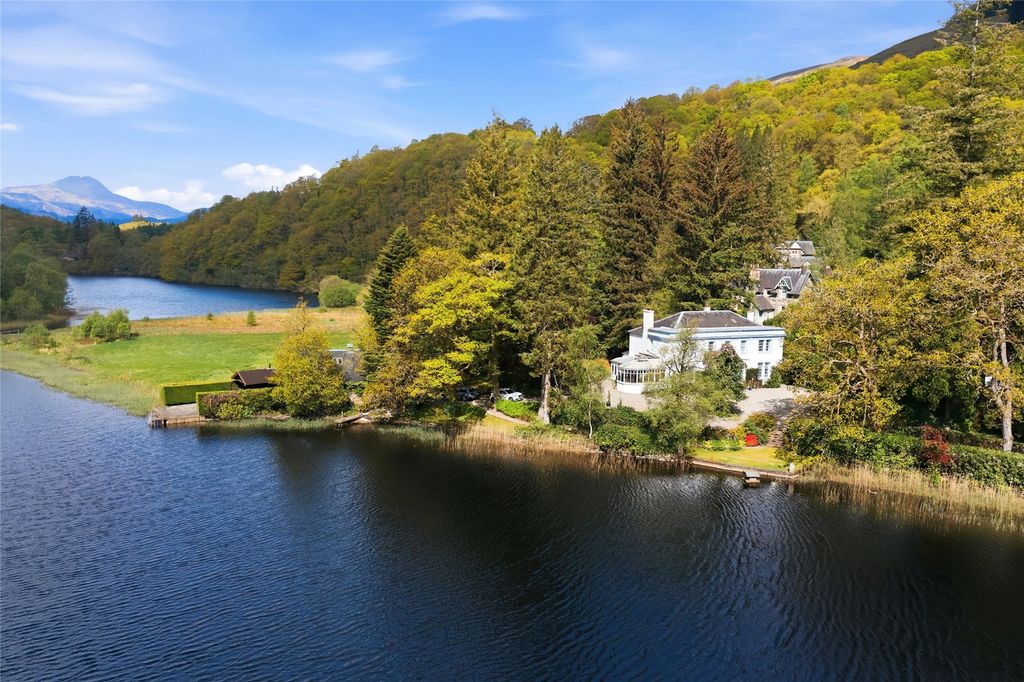 5 bed detached house for saleDundarroch, Aberfoyle, Stirling FK8
