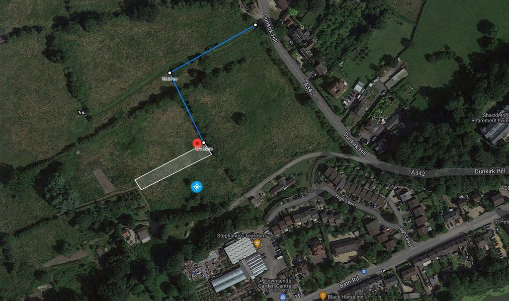 Land for saleDunkirk Hill, Devizes SN10 photo 2