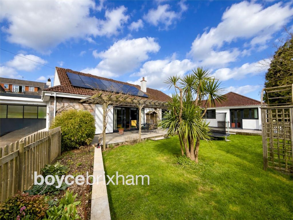 5 bed detached bungalow for saleHorsepool Street, Brixham TQ5