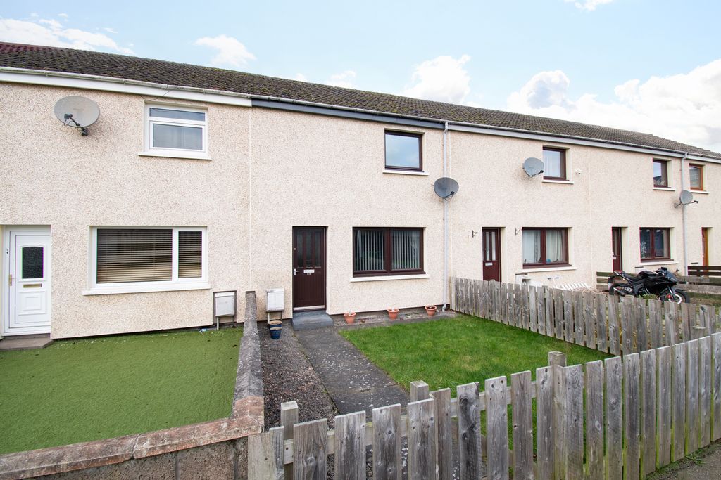 2 bed terraced house for saleThreewells Drive, Forfar DD8