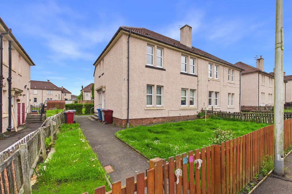 1 bed flat for saleBrown Street, Carluke ML8