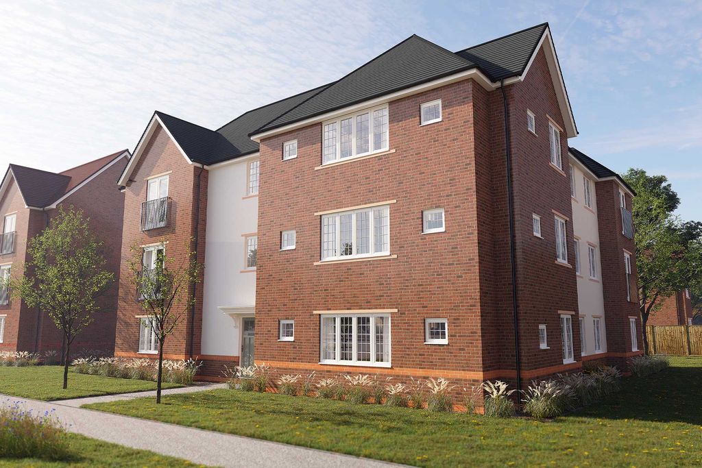1 bed flat for sale"The Allingham" at Alcester Road, Shottery CV37