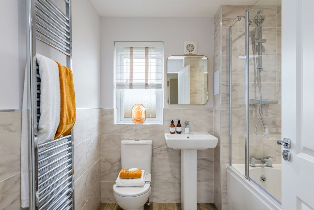 Additional image 9 of 4 bed detached house for sale"Crombie" at Bannerman Cruick, Edinburgh EH17