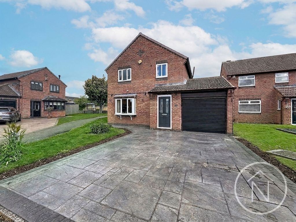 4 bed detached house for saleBudworth Close, Billingham TS23