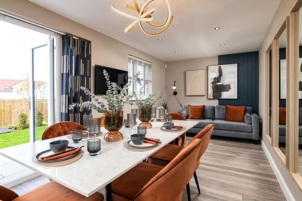 Additional image 3 of 4 bed detached house for sale"Balloch" at Bannerman Cruick, Edinburgh EH17
