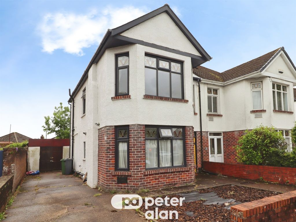 3 bed semi-detached house for saleManor Way, Cardiff CF14