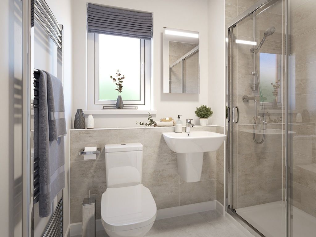 Additional image 9 of 3 bed semi-detached house for sale"The Keeford - Plot 17" at Capstone Oaks, North Dane Way, Lordswood, Chatham ME5