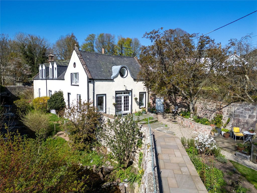 5 bed detached house for saleThe Old School, 8 South Esk Road, Tannadice, By Forfar, Angus DD8