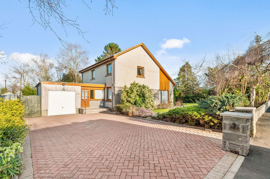 3 bed detached house for saleDrummond Avenue, Auchterarder PH3