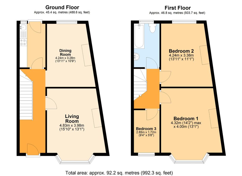 Additional image 11 of 3 bed end terrace house for saleSt. Vincent Road, Newport NP19