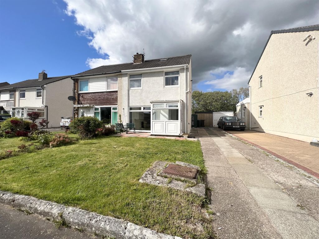 3 bed semi-detached house for sale30 Barony Court, Ardrossan KA22