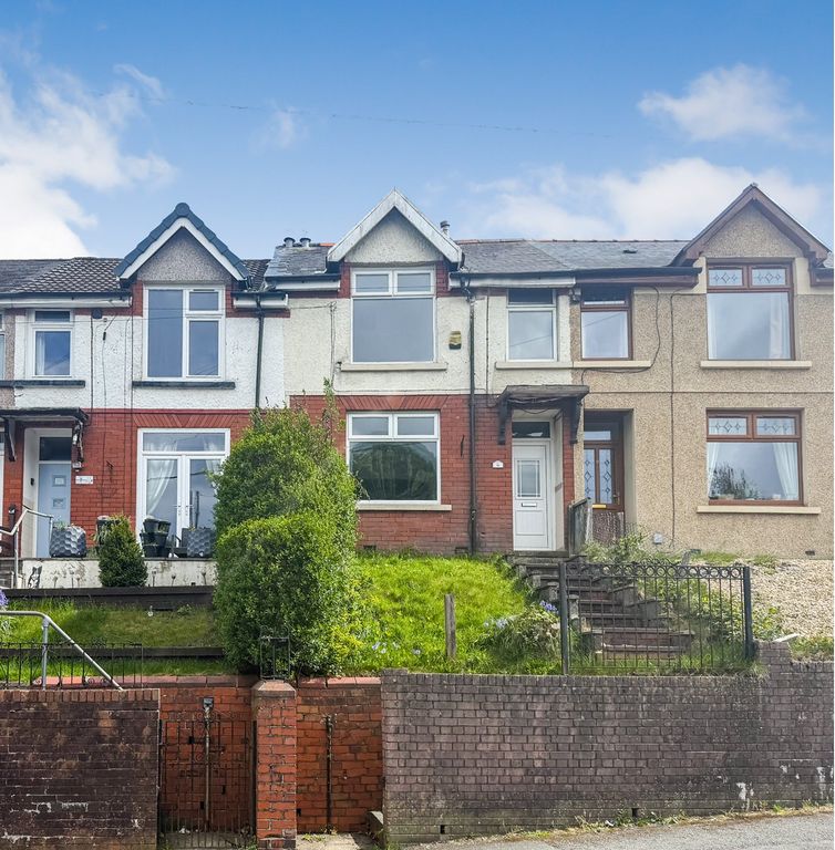3 bed terraced house for saleCwm Rhos View, Tredegar NP22