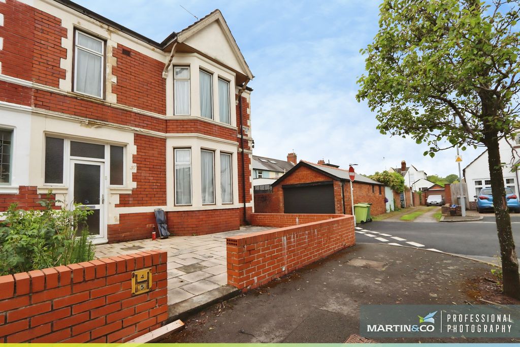 Additional image 2 of 4 bed end terrace house for saleAxmister Road, Pen-Y-Lan CF23
