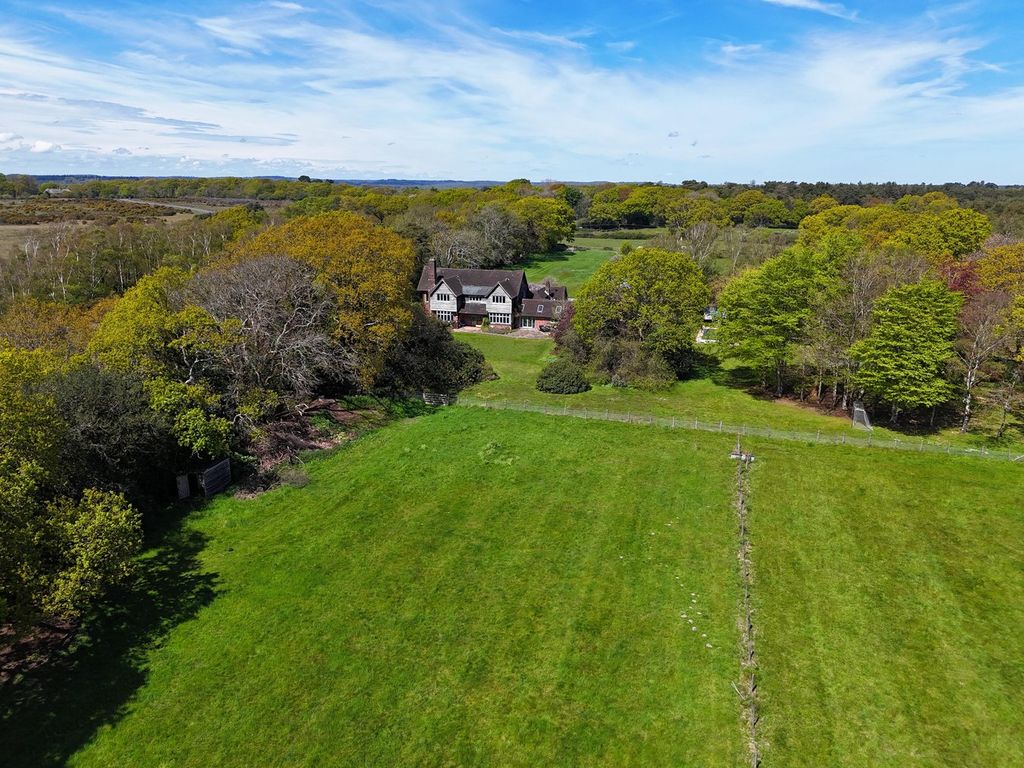 6 bed detached house for saleSetley, Brockenhurst SO42