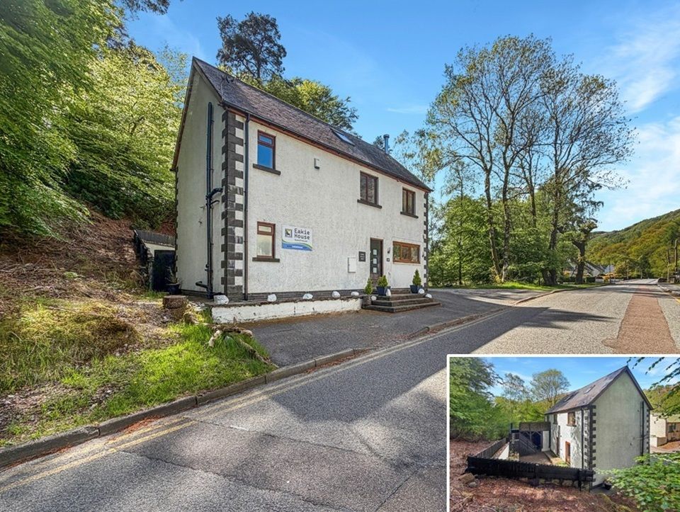 3 bed detached house for saleWades Road, Kinlochleven, Highland PH50