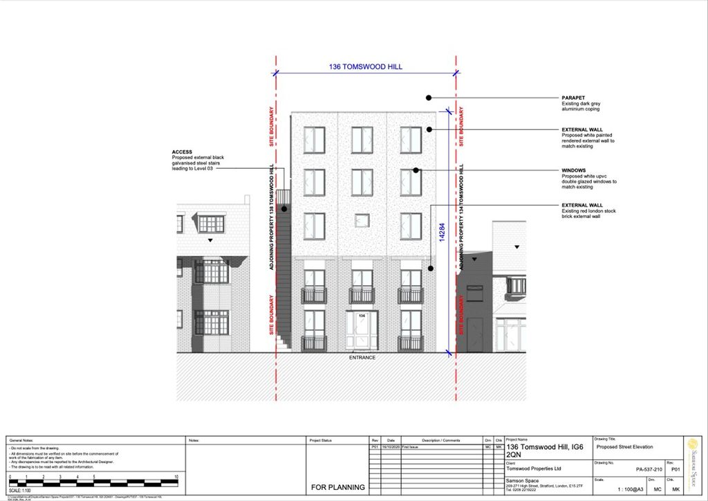 Additional image 5 of Land for saleTomswood Road, Hainault IG6