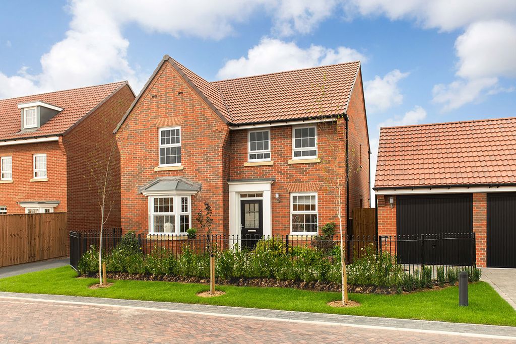 4 bed detached house for sale"Holden" at Baffin Way, Brough HU15