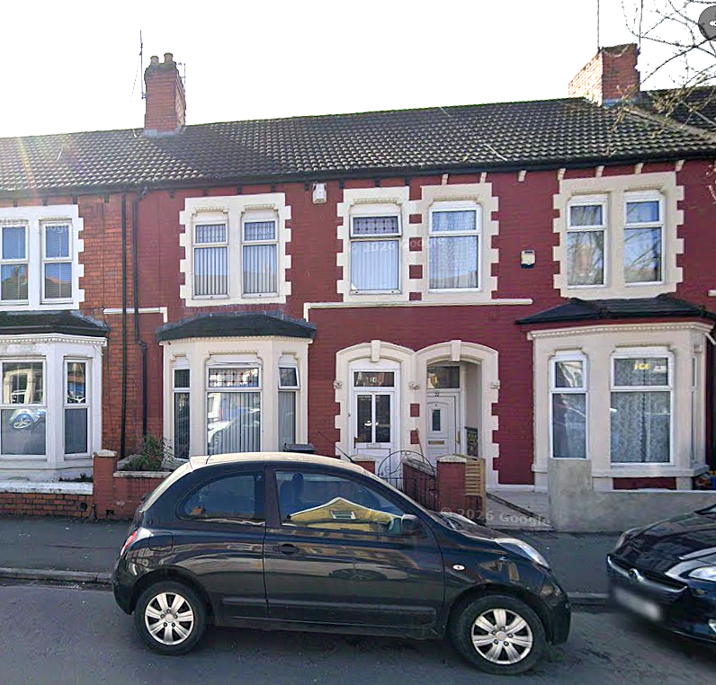 4 bed terraced house for saleCorporation Road, Cardiff CF11