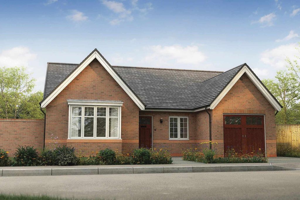 2 bed bungalow for sale"The Barton" at Cooks Lane, Southbourne PO10