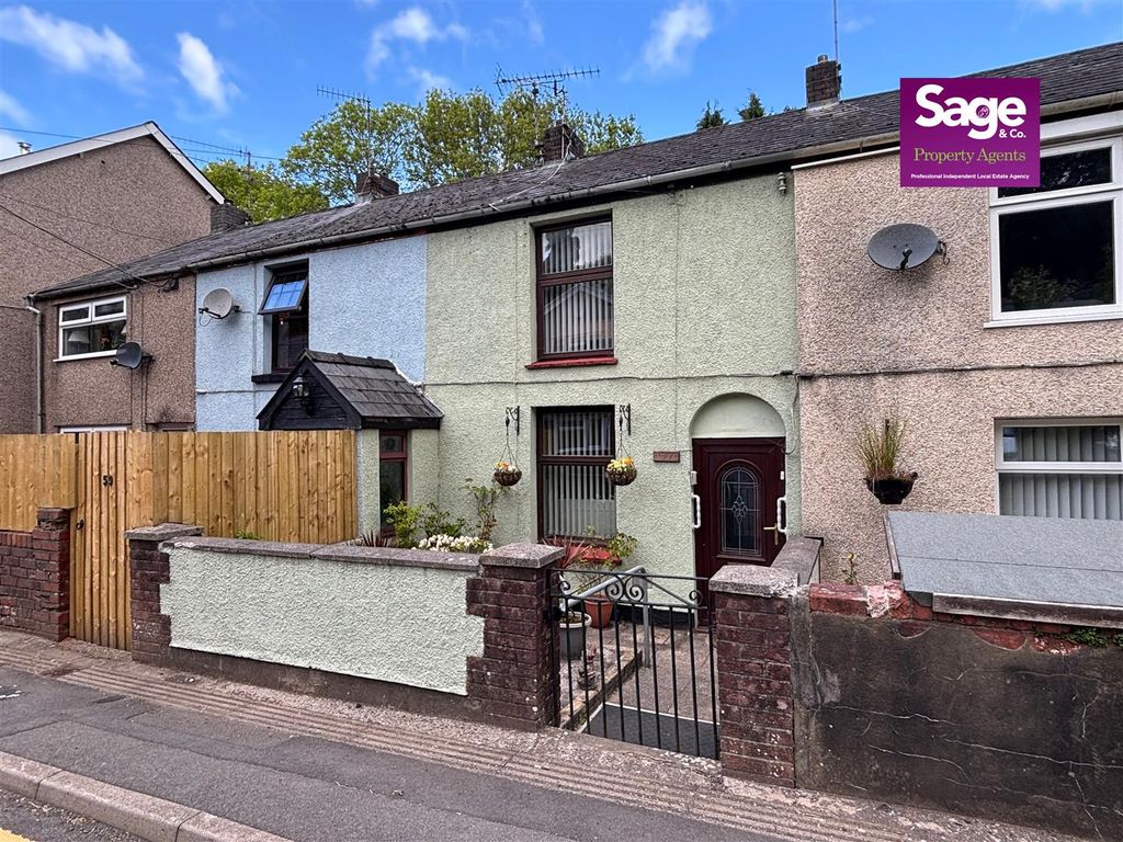 2 bed terraced house for saleCwmynyscoy Road, Pontypool NP4