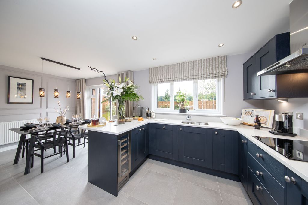 4 bed detached house for sale"The Oak" at Tir Y Bar, Lisvane CF14